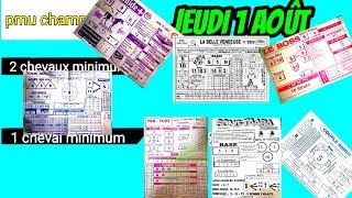 Analyse des journaux de jeudi 1er août 2024