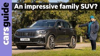 Volkswagen Touareg 2025 review: 210TDI Elegance | A worthy rival to BMW X5 and Mercedes-Benz GLE?