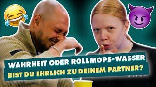 "Hast du Angst vor mir?"  Sero und Sally bei Wahrheit oder SHOT | WISSTIHRNOCH?