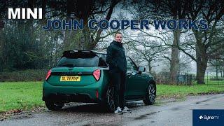 2025 F66 MINI John Cooper Works | First Drive (4K)