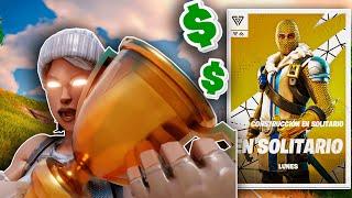 JUGANDO SOLO CASH CUP EN FORTNITE