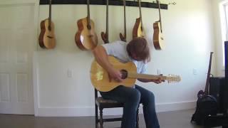 Jason Ring Playing the Dammann Five-Course Mandocello