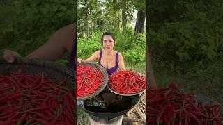 Chili sauce cook recipe #cooking #food #recipe #shortvideo #shorts