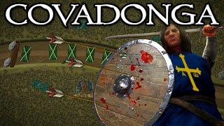 Batalla de Covadonga, 722 ️ Don Pelayo, el primer rey de Asturias ️ ¿Cómo comenzó la Reconquista?