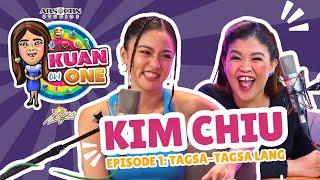 Kim Chiu: “Tagsa-tagsa lang…” | Melai Cantiveros | KUAN ON ONE Full Episode 1 (with subtitles)
