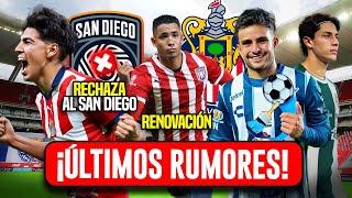 NOTICIAS CHIVAS! GUTI TOMA DECISIÓN, ÚLTIMOS RUMORES