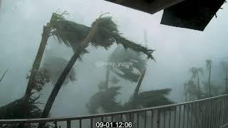 Hurricane Dorian (2019): Category 5 footage (185mph/295kmh+), Marsh Harbour, Abaco, Bahamas