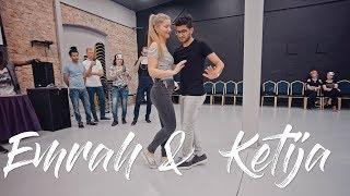 Emrah & Ketija - Blindfold Synergy - Hot Ice Kiz Riga  2019