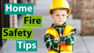 5 Home Fire Prevention and Safety Tips