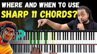 Sharp 11 Chord Explained: The Gospel Pianist’s Secret Weapon