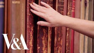 ASMR at the Museum | Library experience: handling and care of precious books | V&A