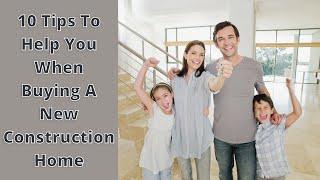 Chattanooga New Homes | 10 Tips When Buying A New Construction Home in Chattanooga