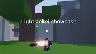 Light Jokei Showcase | Shindo Life #shindolife #roblox