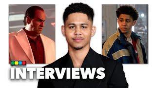 Rhenzy Feliz Interview: The Penguin, Colin Farrell Unmasked, Victor’s Future & Selina Kyle's DM's