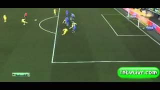 Bruno Fantastic Free Kick Goal   Villarreal vs Getafe 1 0 Copa del Rey 21 01 2015