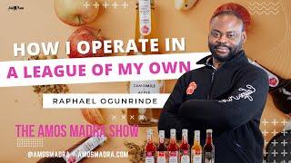 How I Operate In A League Of My Own - Raphael Ogunrinde