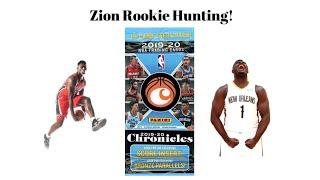 Zion Williamson Rookie Card Hunting!