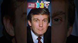 Donald Trump Before and Now 2025 #donaldtrump #president #usa #stiifgm
