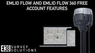 Emlid Flow and Emlid Flow 360 Free Account Features