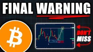 BITCOIN: This Is Why It Dumped! (brutal) - BTC Price Prediction Today