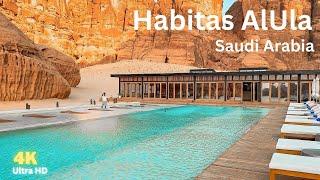 Luxury Desert Villa Resort: Habitas Alula Resort, Saudi Arabia - Full Experience