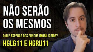 HGLG11 e HGRU11 os Melhores Fundos Imobiliarios (Fiis) da Bolsa não serão os mesmos ?