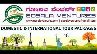 Gosala Ventures: Trusted Travel Services & Packages in Tumkur | 20 Years of Excellence (Singapore)