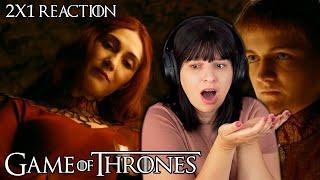 JOFFREY IS A MONSTER!! - *GAME OF THRONES* Reaction - 2x1 - The North Remembers