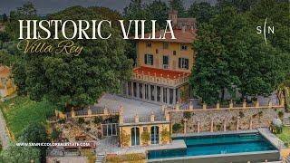 Explore a Stunning Historic Villa in Tuscany