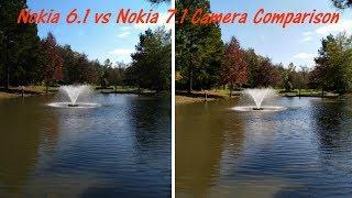 Nokia 6 1 vs Nokia 7 1 Camera Comparison