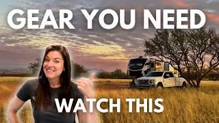 Don't Go Boondocking Off Grid Without This Must-Have RV Gear! | Lessons From A Full Year Off Grid