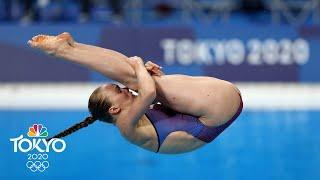 Krysta Palmer shines on springboard to end USA's two-decade drought | Tokyo Olympics | NBC Sports