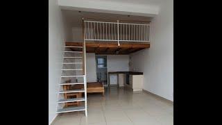 Studio Apartment with Mezzanine Floor in Beautiful Suburb of Bergvliet - FOR RENT - R 5,500/month