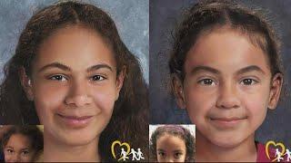 Missing sisters | Updated age progression photos released