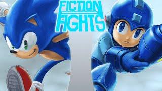 Sonic the Hedgehog VS. Mega Man - Fiction Fights