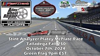 FastTrack Cup Series | Stint Analyzer 250 | Talladega Superspeedway | Ghost Racing Network