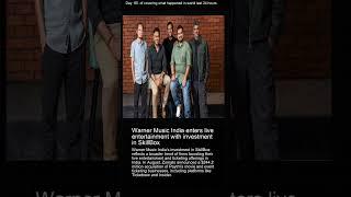 Warner Music India enters live entertainment with investment in SkillBox
