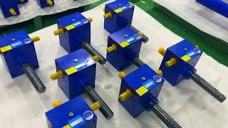 Screw Jacks | Bevel Gearboxes | Linear Actuators Are Ready For Shipment