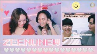 ZEENUNEW | EVERYTIME ZEE PRUK WAS DIRTY MINDED | Reaction Video (eng.sub)