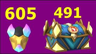 Opened total 491 chest got 605 Talisman-Dragon Mania legends | Hatched Hockey Dragon | DML