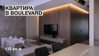 Дизайн интерьера: Квартира в Tashkent City. 115 кв.м