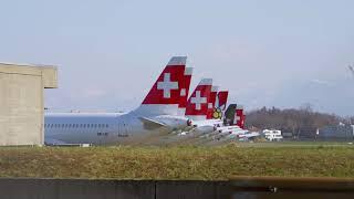 Swiss Grounding - Dübendorf Flughafen während der Corona Zeit - April 2020