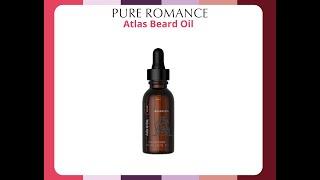 Atlas Beard Oil by Pure Romance with Sam Lamb.