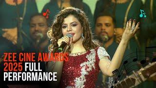 Palak Muchhal Full Performance Zee Cine Awards 2025 || Palak Muchhal Mashup || Singing Hub