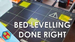 Best method for 3D printer bed levelling