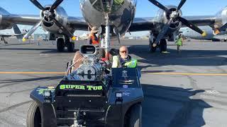 A SuperTug for a Superfortress