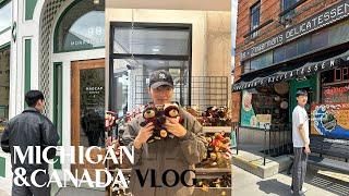 미국&캐나다 가족 여행 VLOG | 우당탕탕 좌충우돌 첫 해외여행 