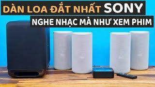 Những gì tốt nhất của Sony đều nằm trên bộ loa HT-A9 này.