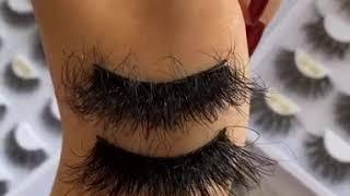 3D mink eyelashes 20mm style