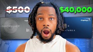 Increase Your Capital One Credit Limit 3X In 60 DAYS  (2024)